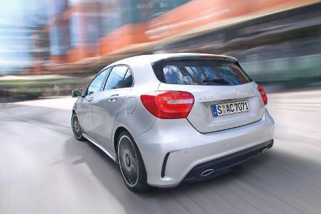 Mercedes A 200 CDI AMG Sport, Heckansicht