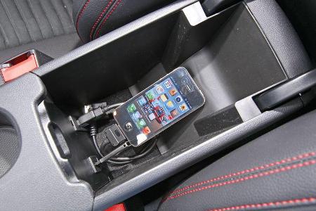 Mercedes A 200 CDI AMG Sport, Ablagefach
