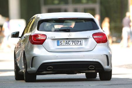 Mercedes A 200 CDI AMG Sport, Heckansicht