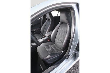 Mercedes A 200 CDI AMG Sport, Fahrersitz