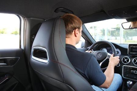 Mercedes A 200 CDI AMG Sport, Cockpit