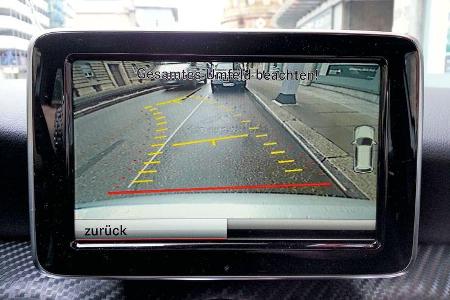 Mercedes A 200 CDI AMG Sport, Einparkcamera