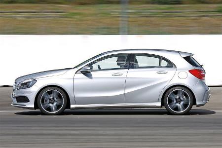 Mercedes A 200 CDI AMG Sport, Seitenansicht
