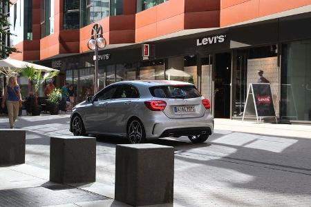 Mercedes A 200 CDI AMG Sport, Heckansicht