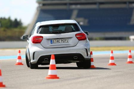 Mercedes A 200 CDI AMG Sport, Heckansicht