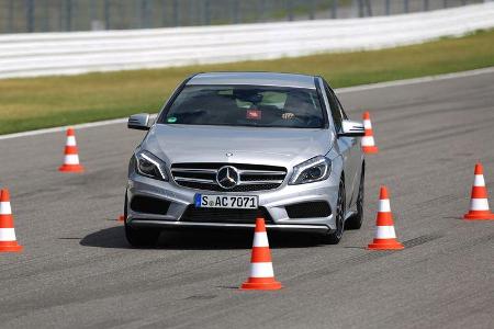Mercedes A 200 CDI AMG Sport, Frontansicht