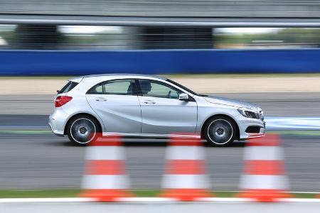 Mercedes A 200 CDI AMG Sport, Seitenansicht