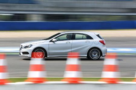 Mercedes A 200 CDI AMG Sport, Seitenansicht
