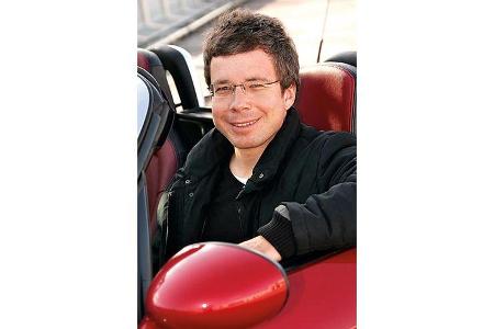 Mercedes A 200 CDI AMG Sport, Dirk Gulde