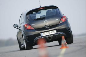 Supertest Opel Corsa OPC