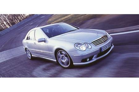 Mercedes C55 AMG im Supertest Mercedes C55 AMG im Supertest