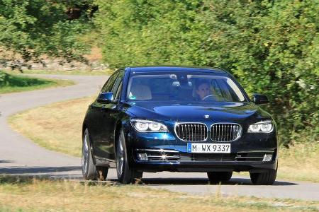 BMW 750i, Frontansicht