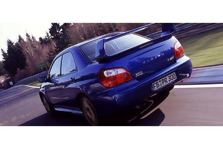 Subaru Impreza WRX STi im Supertest