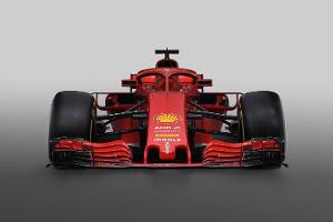 Ferrari SF71H für die F1-Saison 2018