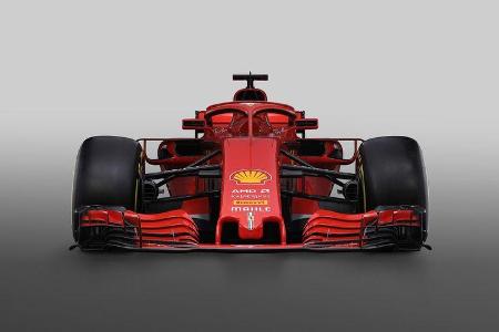 Ferrari SF71H - F1-Auto 2018