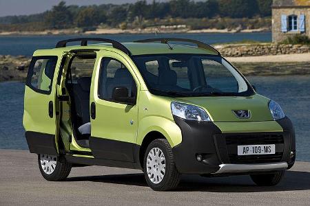 Peugeot Bipper Tepee Outdoor