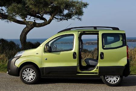 Peugeot Bipper Tepee Outdoor