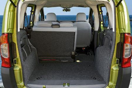Peugeot Bipper Tepee Outdoor