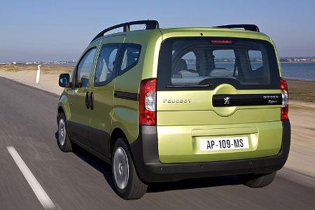 Peugeot Bipper Tepee Outdoor
