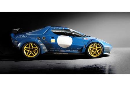 Lancia New Stratos, Seite