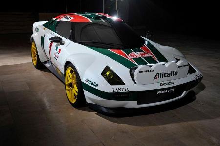 Lancia New Stratos