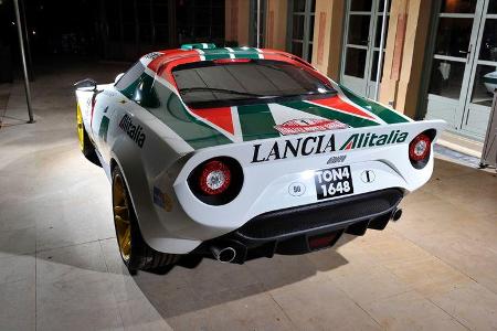 New Stratos, Alitalia, Heck