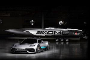 Cigarette Racing 515 Project One