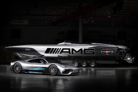 Cigarette Racing 515 Project ONE Rennboot