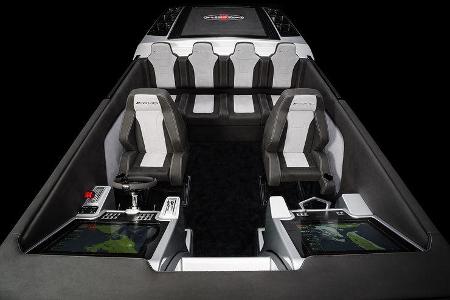Cigarette Racing 515 Project ONE Rennboot