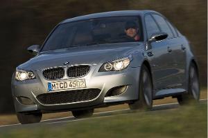 BMW M5 im Supertest auf der Nordschleife