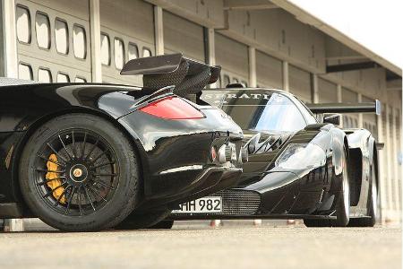Fahrbericht über Supersportwagen MC12 Corsa und Carrera GT-R