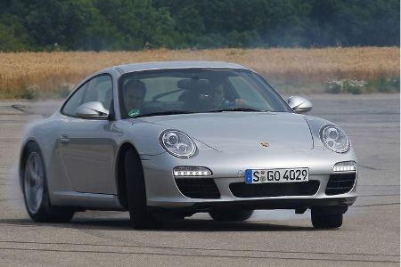 Das Erlebnis: Der 911 gewinnt deutlich an Intensität.