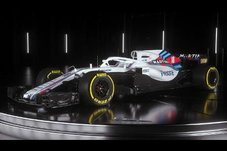 Williams FW41 - Launch - F1 - 2018