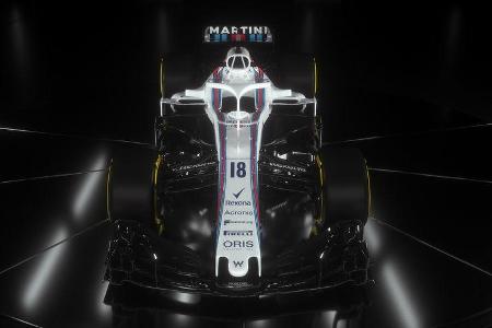 Williams FW41 - Launch - F1 - 2018