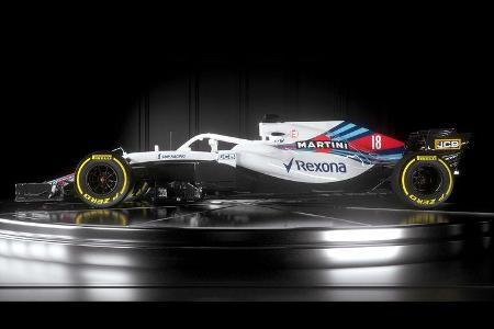 Williams FW41 - Launch - F1 - 2018