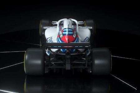 Williams FW41 - Launch - F1 - 2018