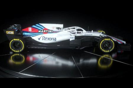 Williams FW41 - Launch - F1 - 2018