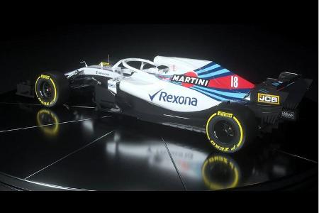 Williams FW41 - Launch - F1 - 2018