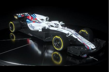 Williams FW41 - Launch - F1 - 2018