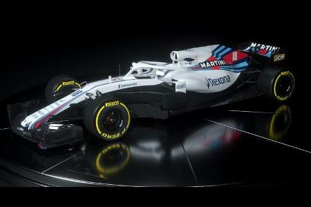 Williams FW41 - Launch - F1 - 2018