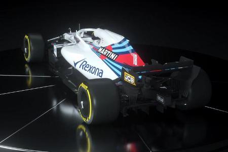 Williams FW41 - Launch - F1 - 2018