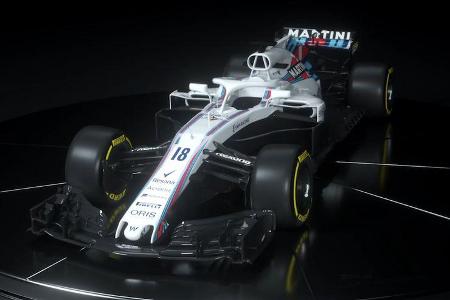 Williams FW41 - Launch - F1 - 2018