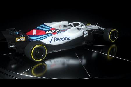 Williams FW41 - Launch - F1 - 2018