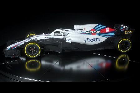 Williams FW41 - Launch - F1 - 2018