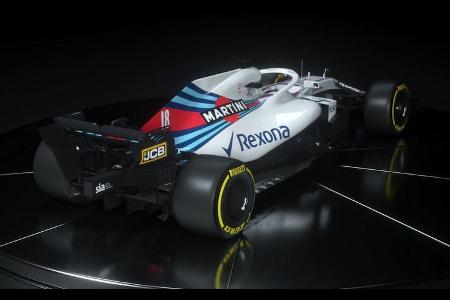 Williams FW41 - Launch - F1 - 2018