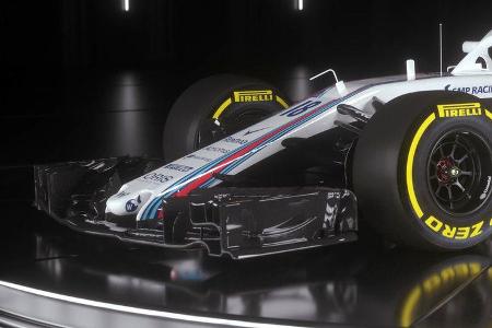 Williams FW41 - Launch - F1 - 2018