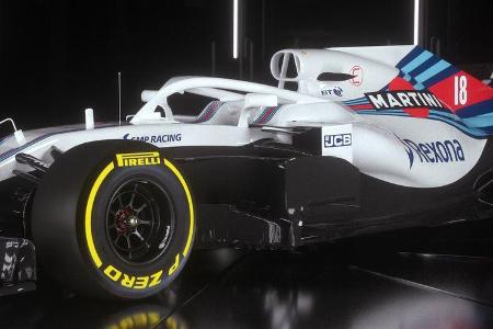 Williams FW41 - Launch - F1 - 2018