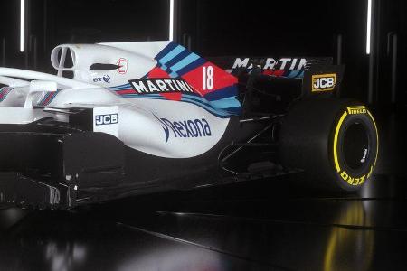 Williams FW41 - Launch - F1 - 2018