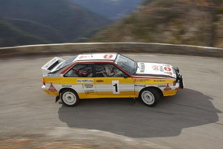 30 Jahre Audi quattro