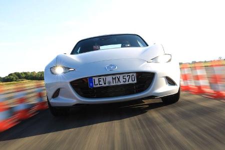 Mazda MX-5 Skyactiv-G 131, Frontansicht